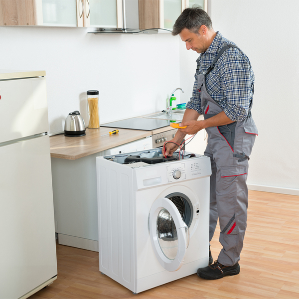 can you walk me through the steps of troubleshooting my washer issue in Eddy County New Mexico